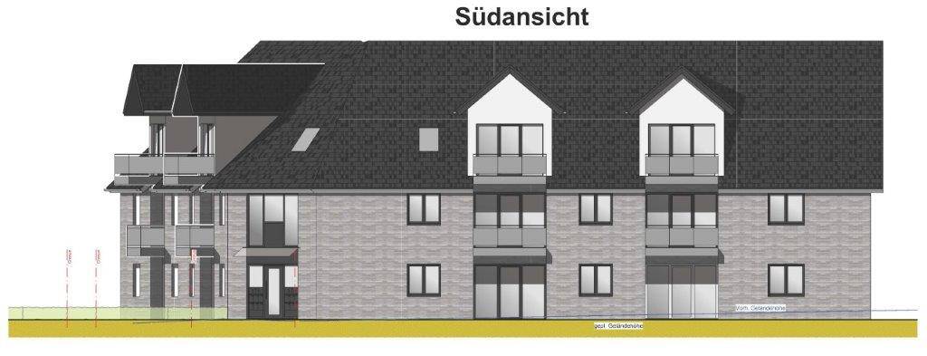 Etagenwohnung Dorsten Rhade - 3 Zimmer, 68 m&sup2;, 267.500&euro; | Angebot:25707865