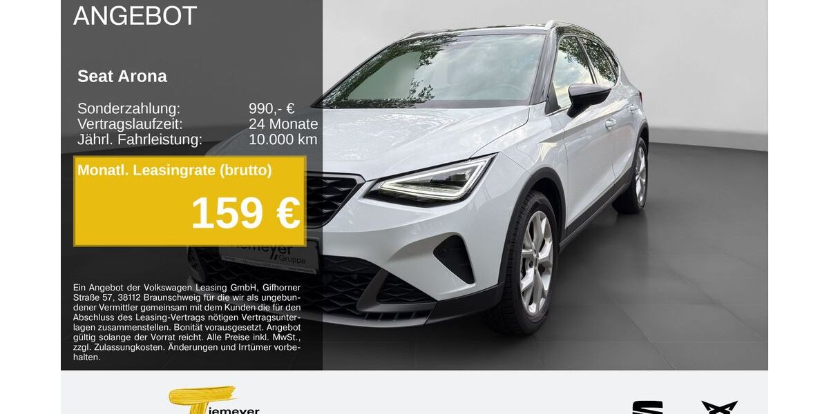 Seat Arona 14.048 km 24.860 &euro; Gelsenkirchen OT Beckhausen 45899