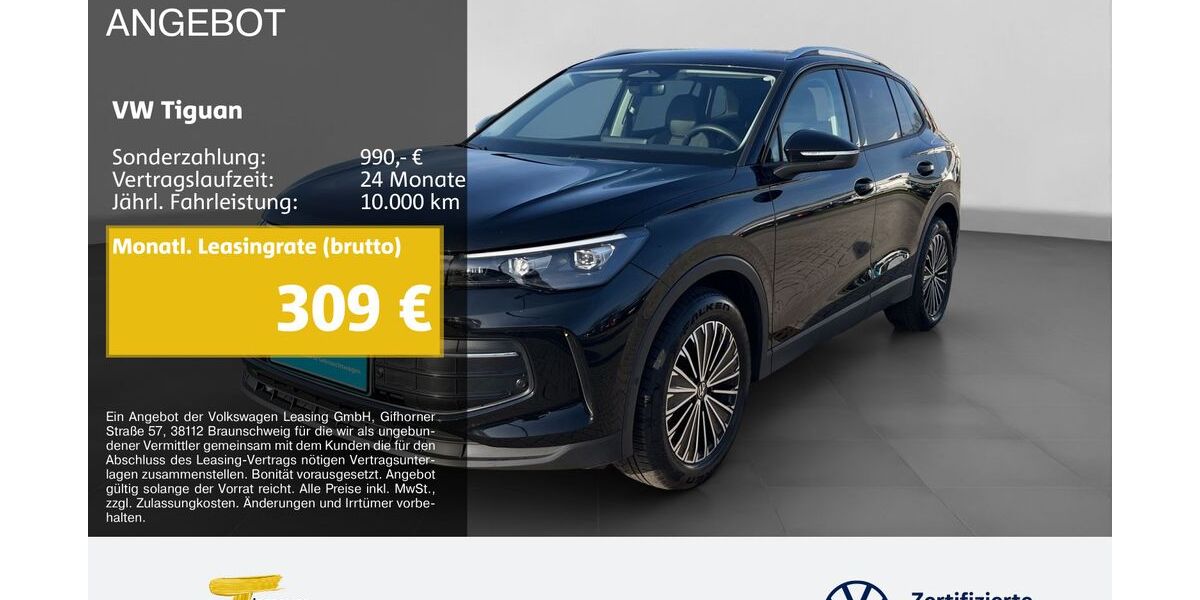 VW Tiguan 17.316 km 32.990 &euro; Dorsten 46282