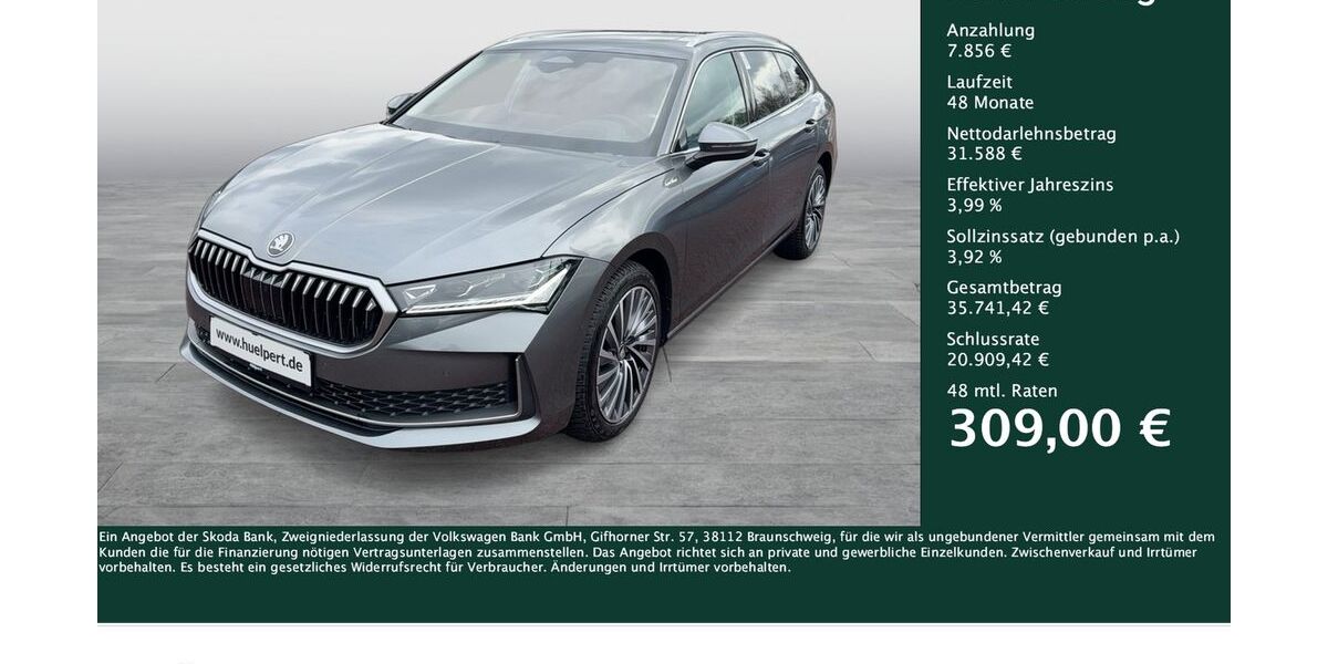 Skoda Superb 16.479 km 38.333 &euro; Dortmund 44309