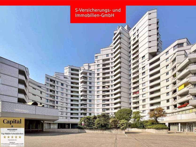 Wohnung zum Kaufen in Gelsenkirchen 80.000 € 60.26 m² 2 zimmer