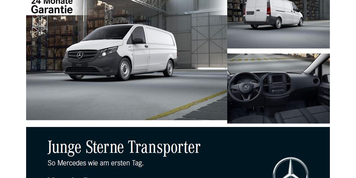 Mercedes-Benz eVito 54.998 km 18.919 &euro; Dorsten 46282