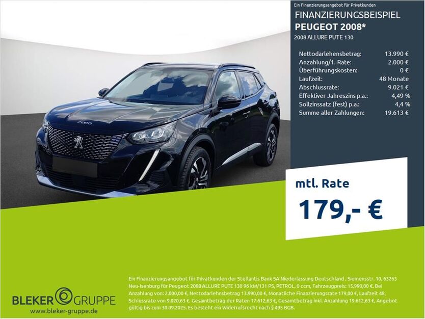 Peugeot 2008 51.080 km 14.980 € Dülmen 48249