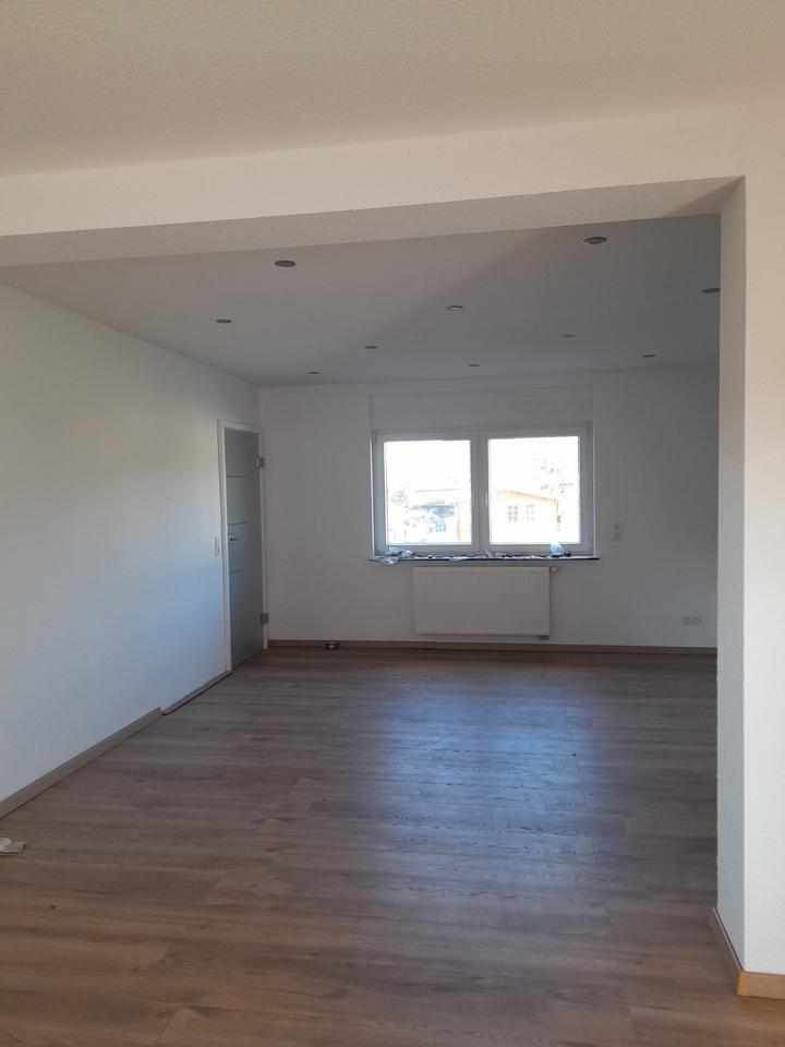 Doppelhaushälfte kernsaniert zimmer