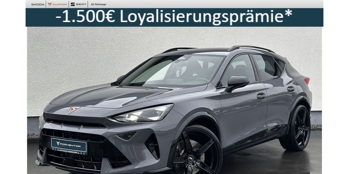 Cupra Formentor 2.500 km 59.990 &euro; Castrop-Rauxel 44579