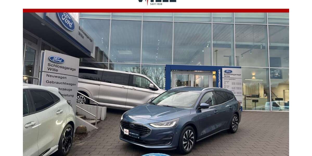 Ford Focus 5.350 km 26.550 &euro; Dülmen 48249