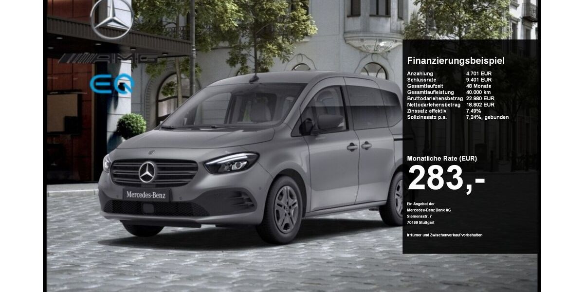 Mercedes-Benz Citan 6.451 km 23.100 &euro; Dortmund 44139