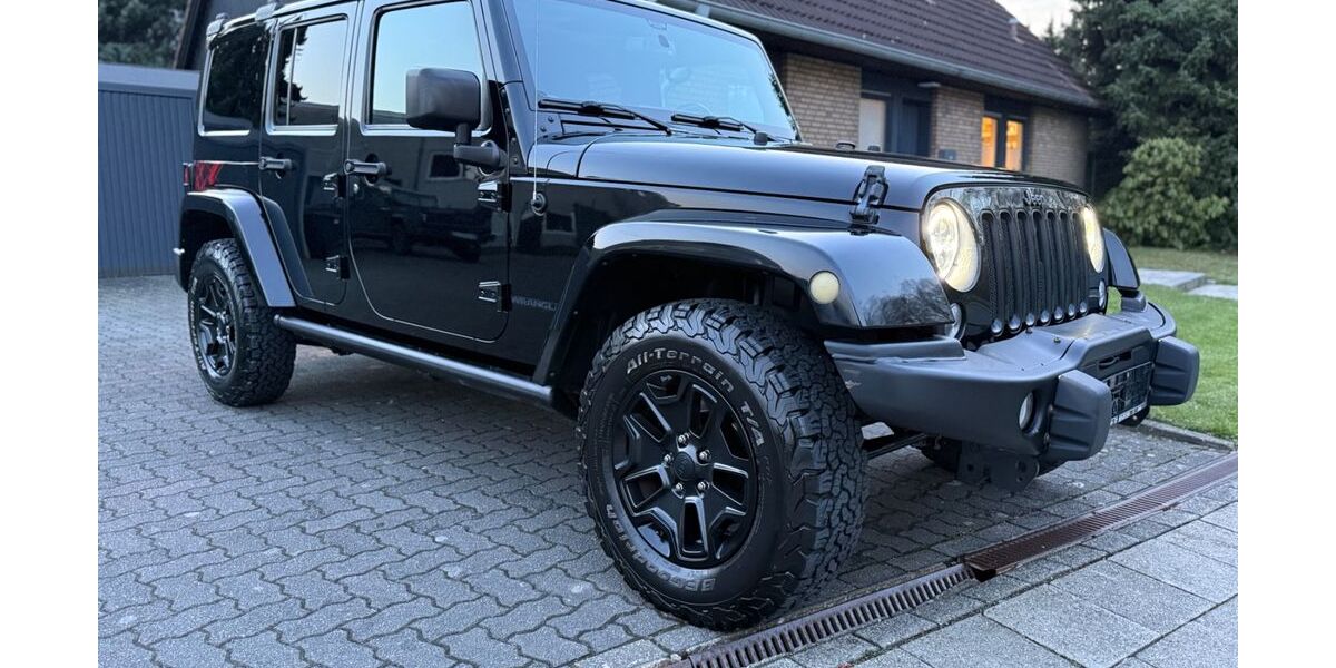 Jeep Wrangler 138.000 km 28.999 &euro; Bochum 44805