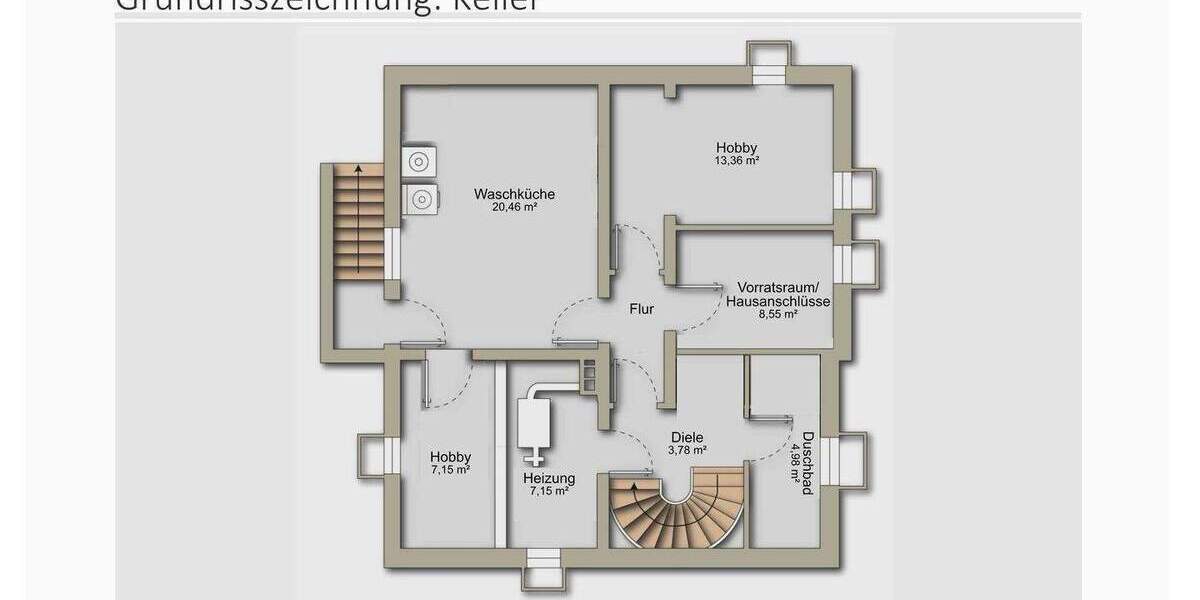 Einfamilienhaus Dortmund Löttringhausen - 6 Zimmer, 139 m&sup2;, 500.000&euro; | Angebot:25385691