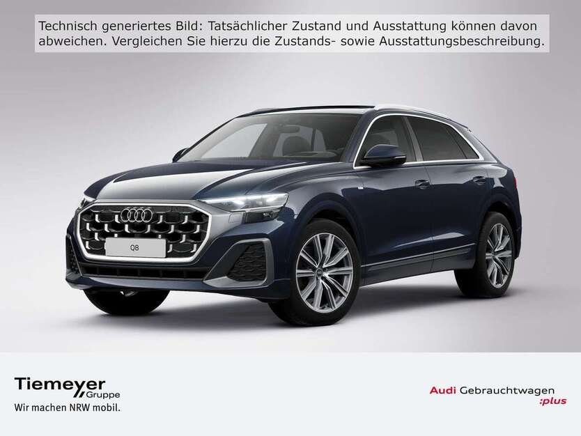 Audi Q8 18.452 km 69.970 € Bochum 44809