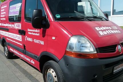 Renault Master 224.646 km 4.500 &euro; Oberhausen 46047