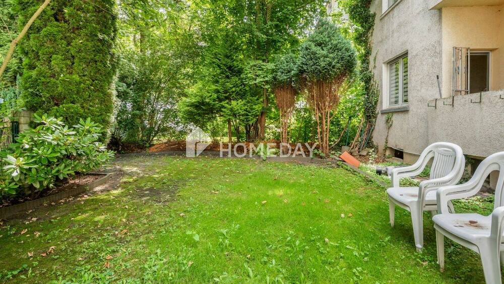 Sofort bezugsfrei: Charmante Erdgeschosswohnung mit Loggia und Gartenmitbenutzung 2 zimmer