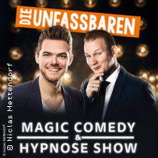 Die Unfassbaren - Magic Comedy & Hypnose 07.01.2027 Schulzentrums Haltern