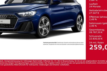Audi A1 7.968 km 29.277 € Dortmund 44143