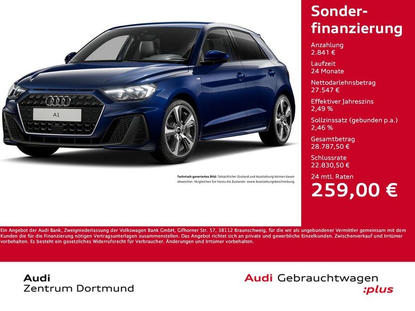 Audi A1 7.968 km 29.277 € Dortmund 44143