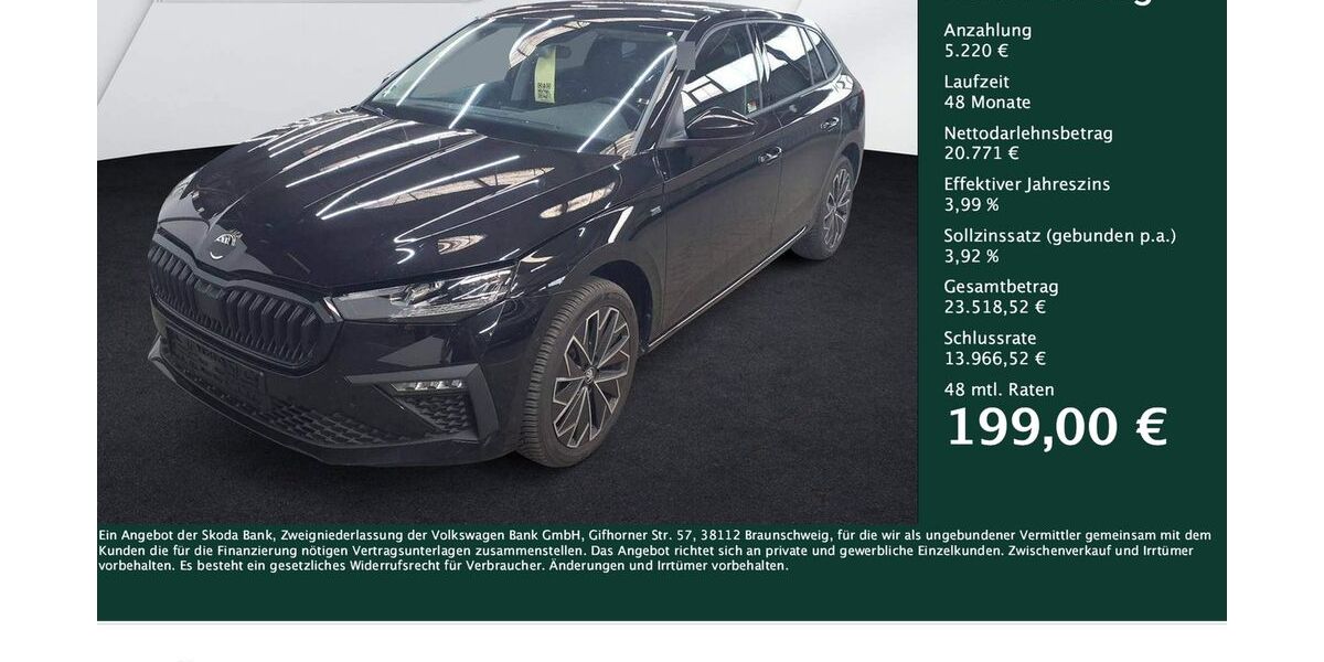 Skoda Scala 15.023 km 25.925 &euro; Dortmund 44309