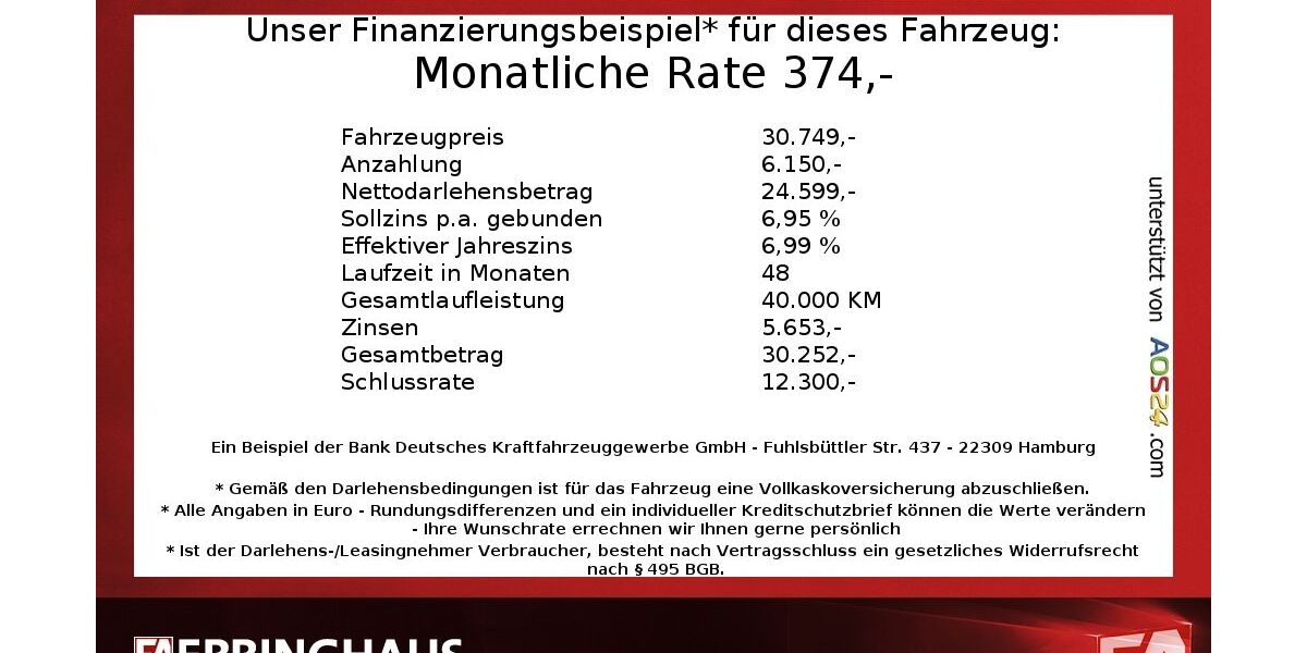 Ford Transit Custom 20.638 km 28.999 &euro; Dortmund 44149