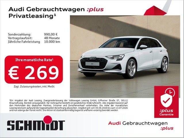 Audi A3 25.830 km 29.940 &euro; Recklinghausen 45657