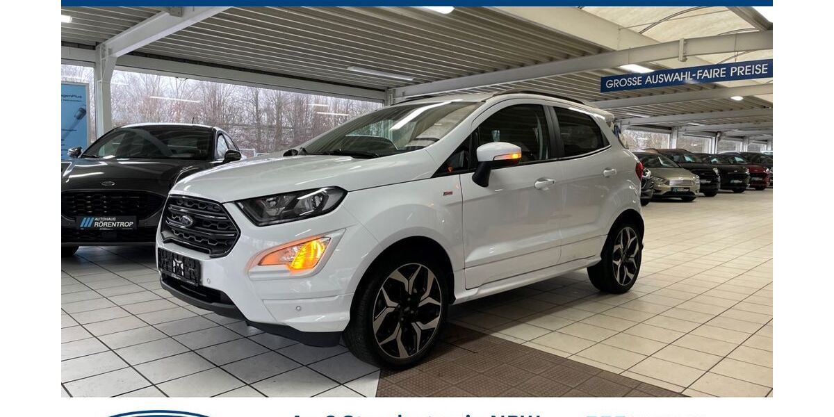 Ford EcoSport 74.000 km 14.777 &euro; Lünen 44532