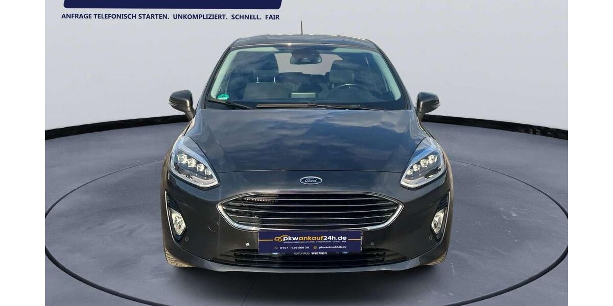 Ford Fiesta 124.568 km 8.600 &euro; Bottrop 46240