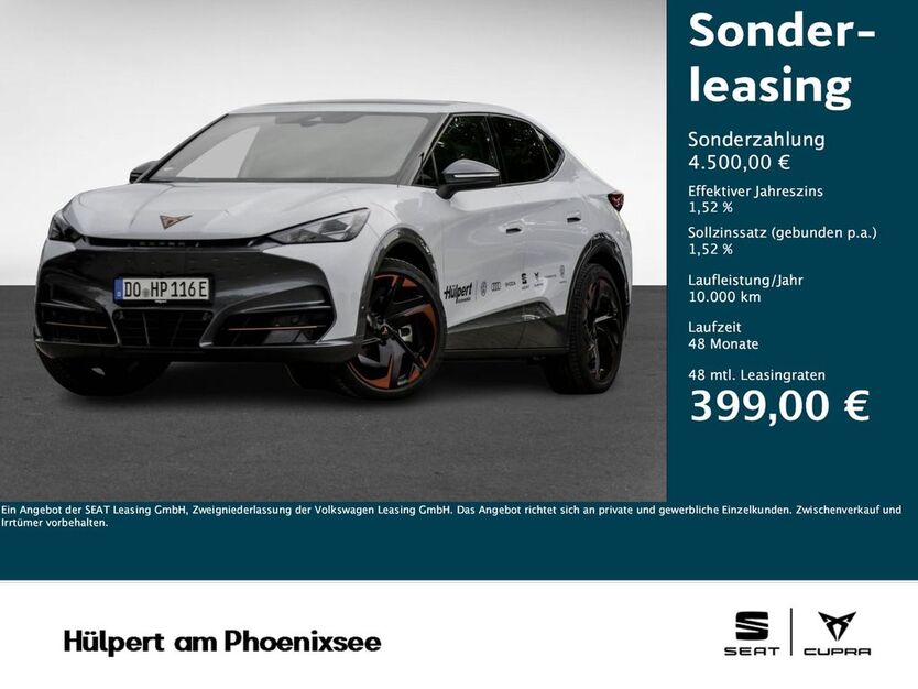 Cupra Tavascan 6.950 km 45.922 € Dortmund 44269