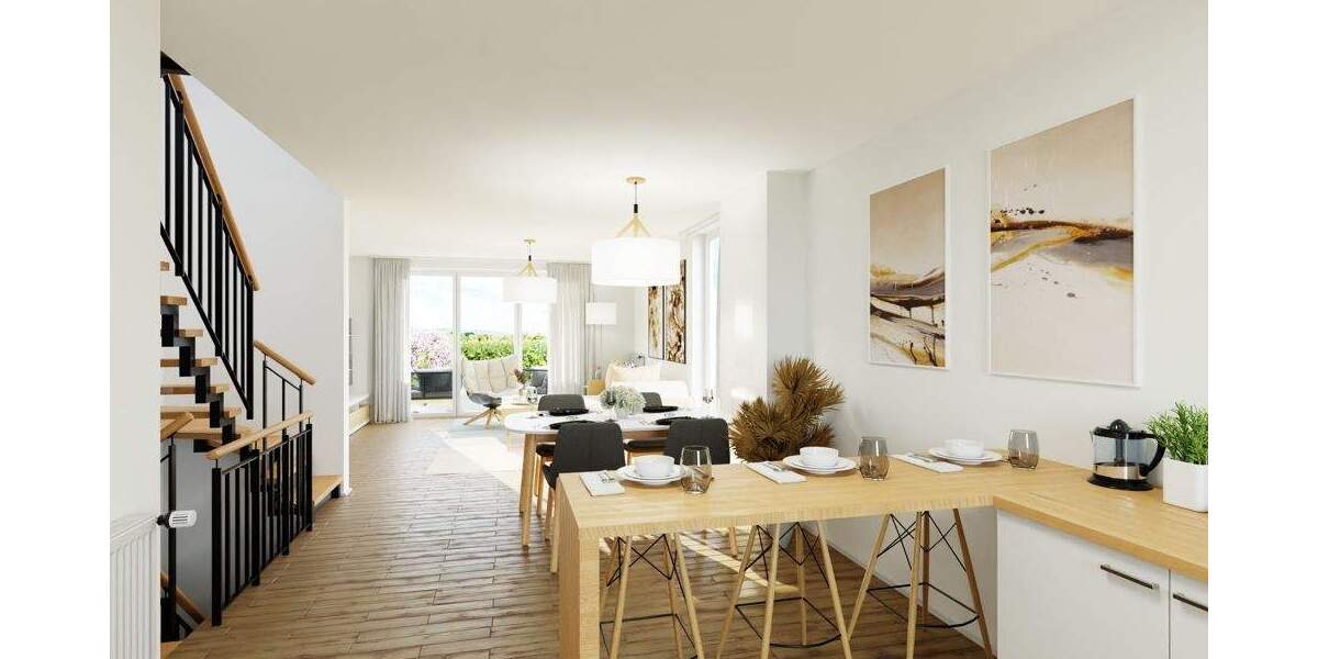 Energieeffiziente Doppelhaushälfte KfW-40-NH (QNG) mit Förderung in 45289 Essen 5 zimmer