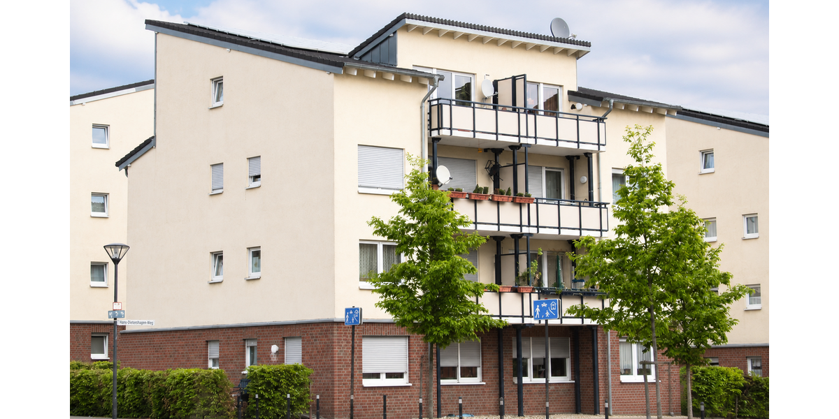 Etagenwohnung Bottrop Boy - 2.5 Zimmer, 48 m&sup2;, 429&euro; | Angebot:27377104