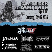 Gladbeck Metal Bash Open Air 09.05.2026 Wiese am Gemeindezentrum