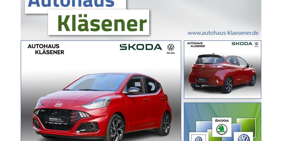 Hyundai i10 9.459 km 15.970 &euro; Gelsenkirchen 45892