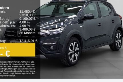 Dacia Sandero 43.331 km 10.980 &euro; Bochum 44809