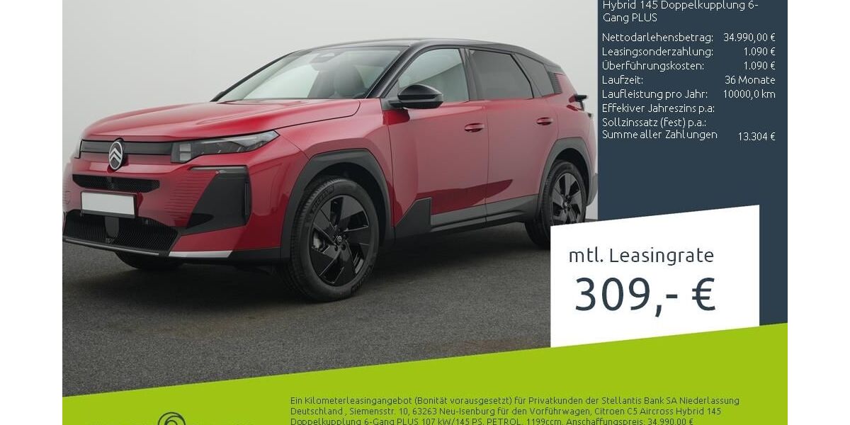 Citroen C5 Aircross 3.500 km 34.990 &euro; Dülmen 48249