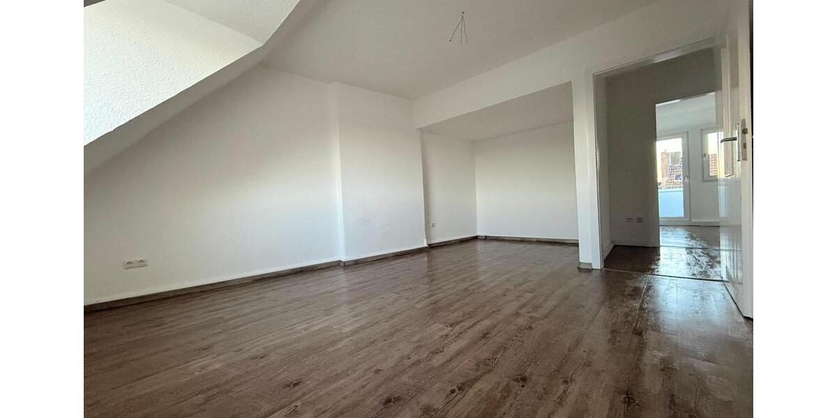 Dachgeschoßwohnung Dortmund Innenstadt West - 2 Zimmer, 55 m&sup2;, 550&euro; | Angebot:26355172
