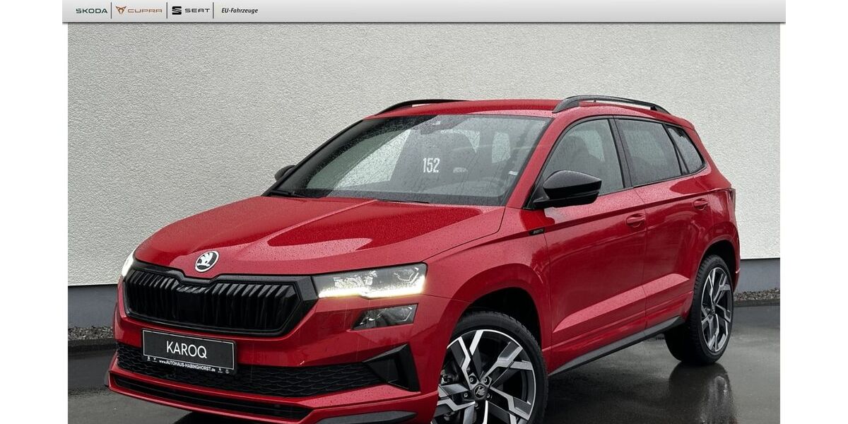 Skoda Karoq 5.000 km 41.490 &euro; Castrop-Rauxel 44579