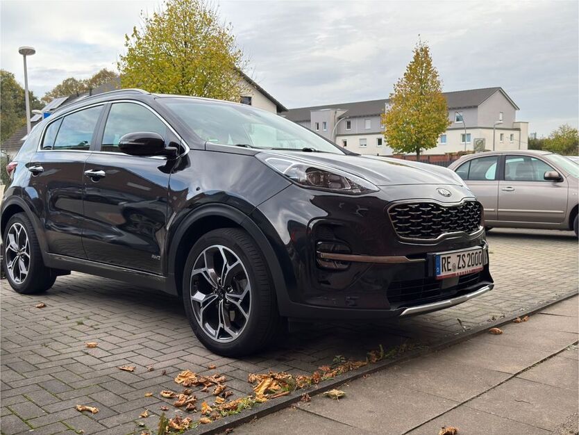Kia Sportage 136.500 km 16.800 € Datteln 45711