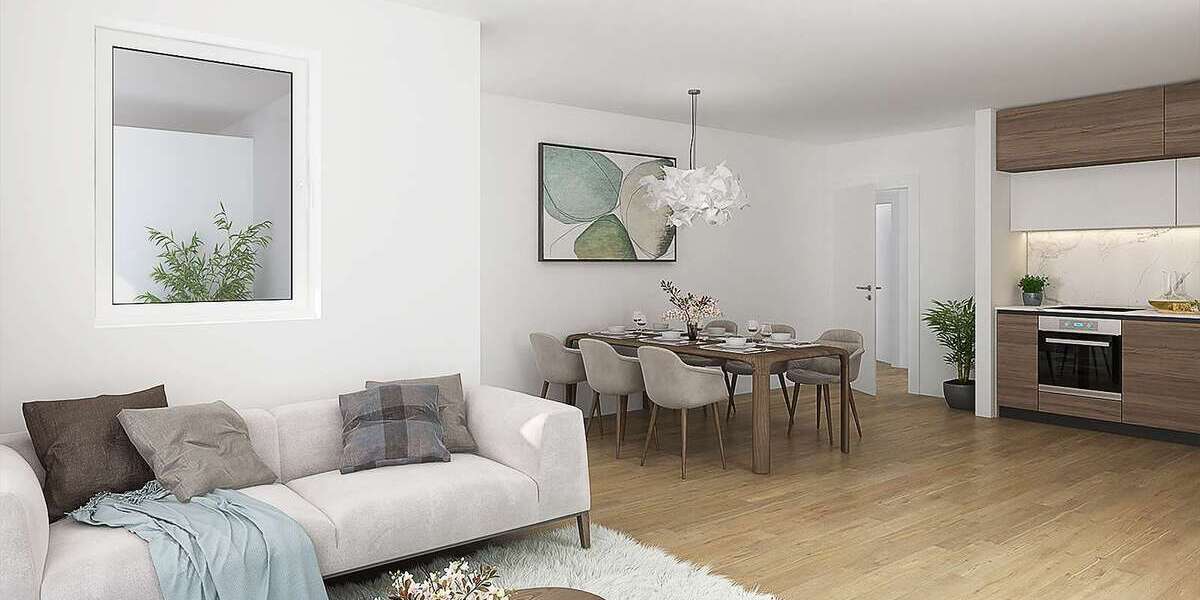 Etagenwohnung Lünen Geistviertel - 3 Zimmer, 73 m&sup2;, 383.460&euro; | Angebot:26021414