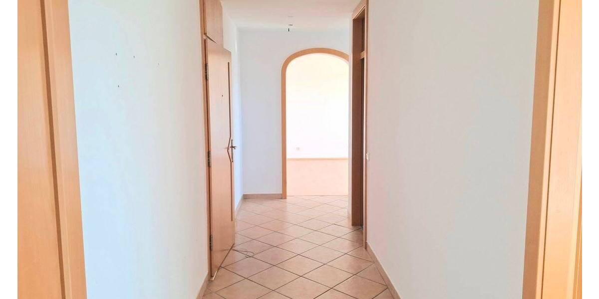 Mit Blick über Recklinghausen! Helle Mietwohnung mit Südbalkon und Einbauküche in Recklinghausen-Ost - Etagenwohnung Recklinghausen Ost | Angebot:26845375