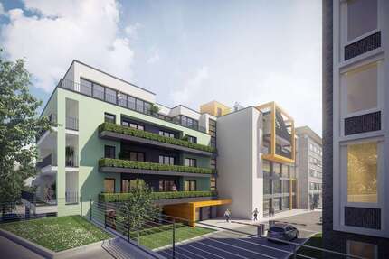 Wohnung zum Mieten in Bottrop 741 € 57 m² 2 zimmer