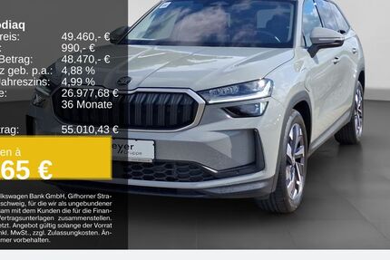 Skoda Kodiaq 25.000 km 47.880 &euro; Recklinghausen 45663