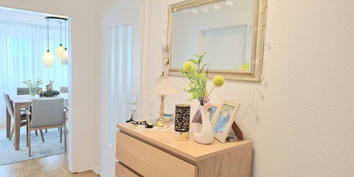 Recklinghausen-Paulusviertel! Helle, gemütliche Dachgeschosswohnung in zentrumsnaher Lage! - Etagenwohnung Recklinghausen Stadtmitte | Angebot:26393449