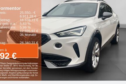 Cupra Formentor 31.544 km 25.270 &euro; Recklinghausen 45663