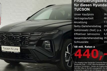 Hyundai TUCSON 6.033 km 33.924 &euro; Heiden 46359