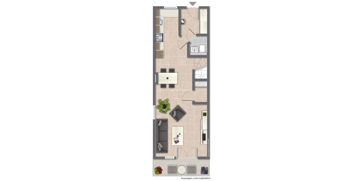 Neues Kapitel: Charmantes Reihenendhaus zum Wohlfühlen! - Einfamilienhaus Bochum Günnigfeld | Angebot:26661335