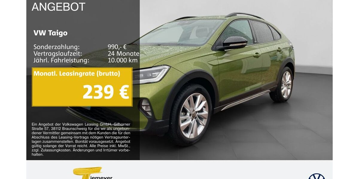 VW Taigo 15.752 km 25.799 € Bochum 44892