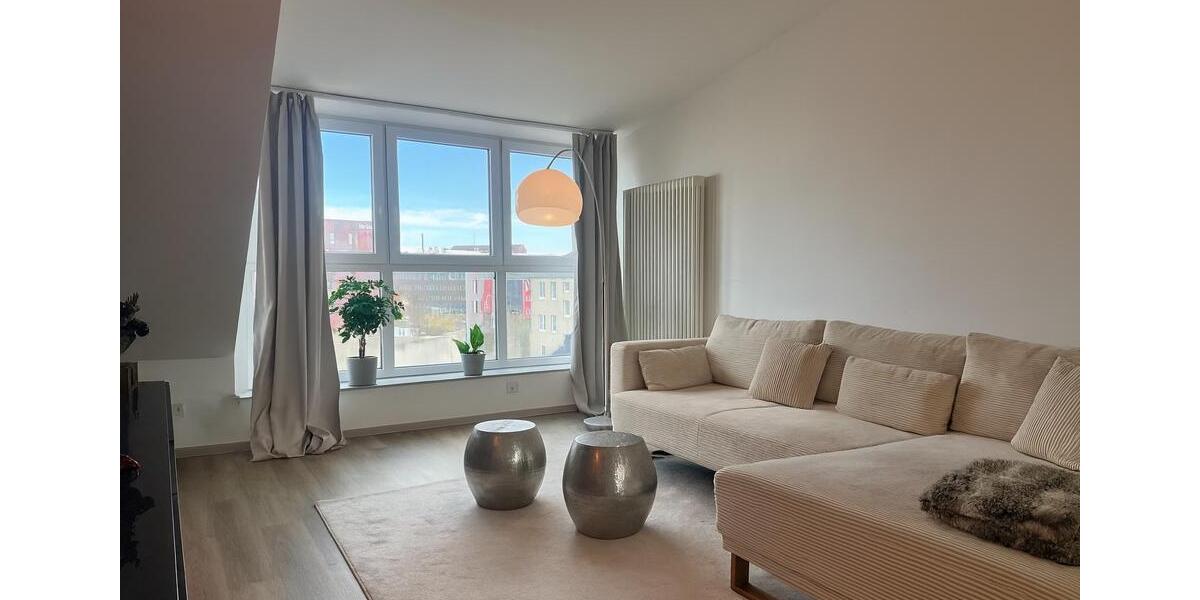 Möblierte Wohnung mit Parkplatz in Dortmund Innenstadt 2 zimmer