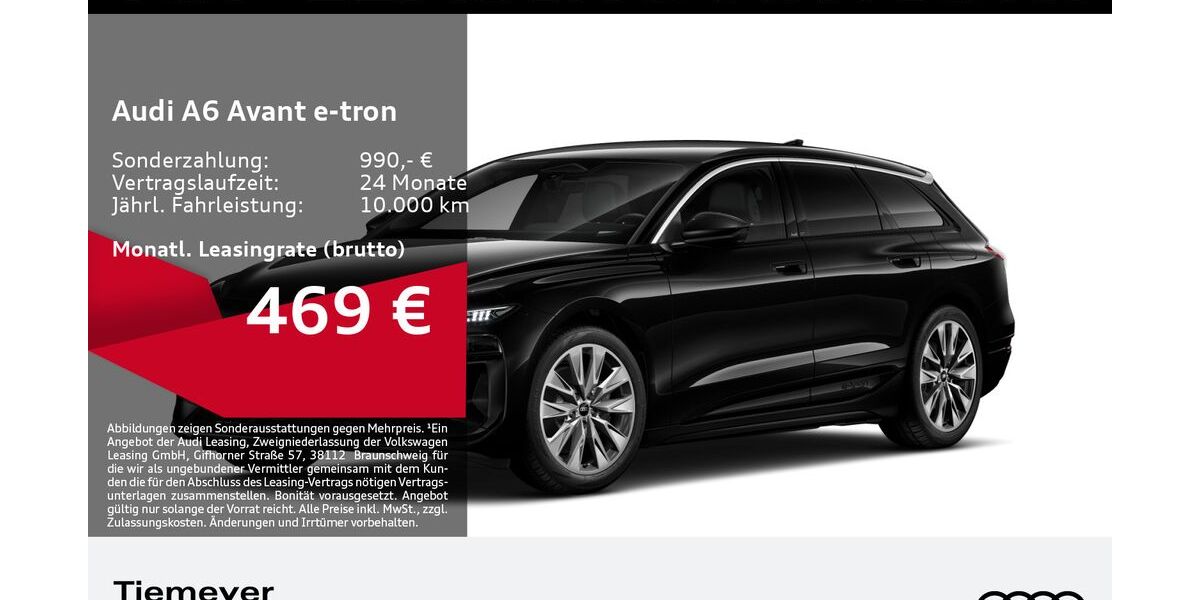 Audi A6 e-tron 19.086 km 53.690 &euro; Bochum 44809