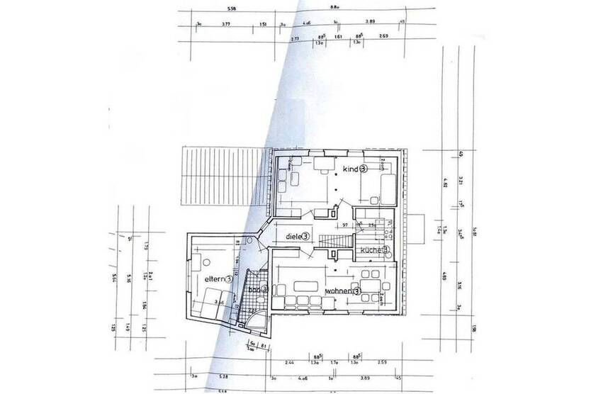 Freihstehendes Dreifamilienhaus mit Potential in Recklinghausen provisionsfrei zu verkaufen!