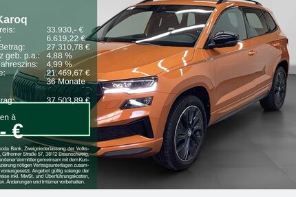 Skoda Karoq 58.380 km 33.470 &euro; Bochum 44809