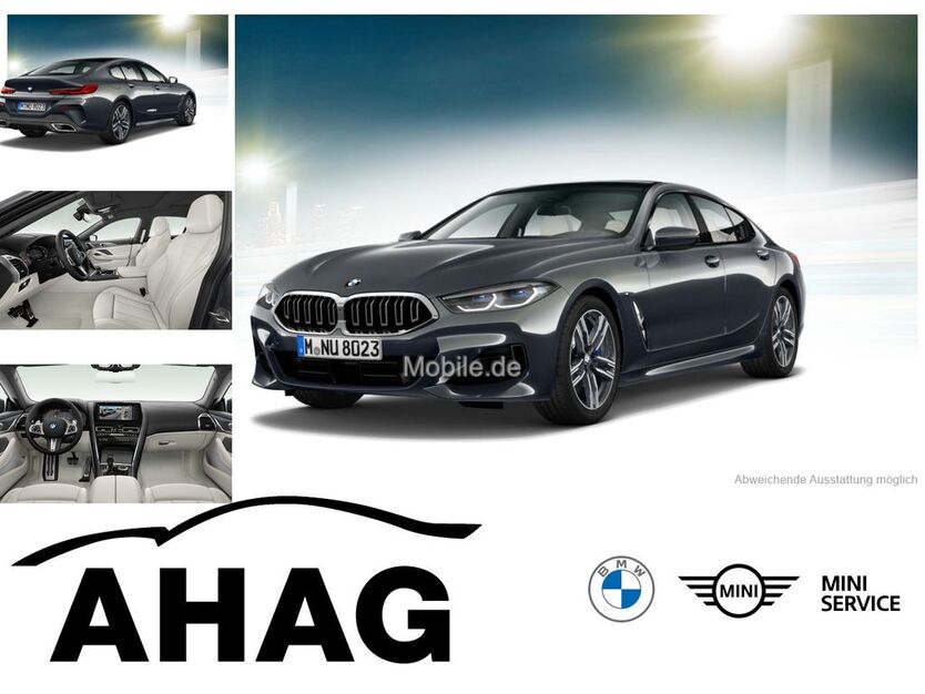 BMW 840 23.010 km 72.840 € Bochum 44809