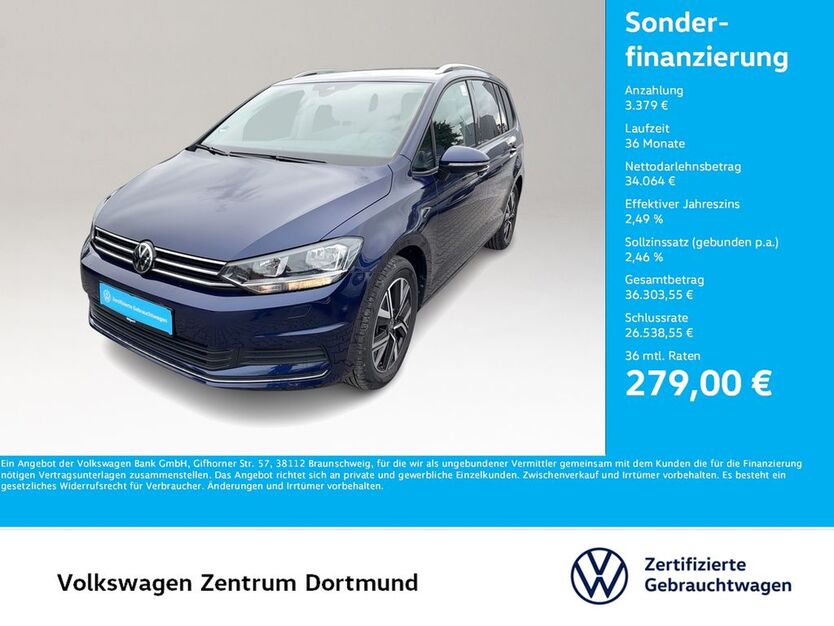 VW Touran 3.554 km 36.419 € Dortmund 44141