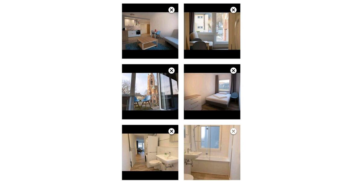 Etagenwohnung Gelsenkirchen Erle - 2 Zimmer, 42 m&sup2;, 600&euro; | Angebot:25170767